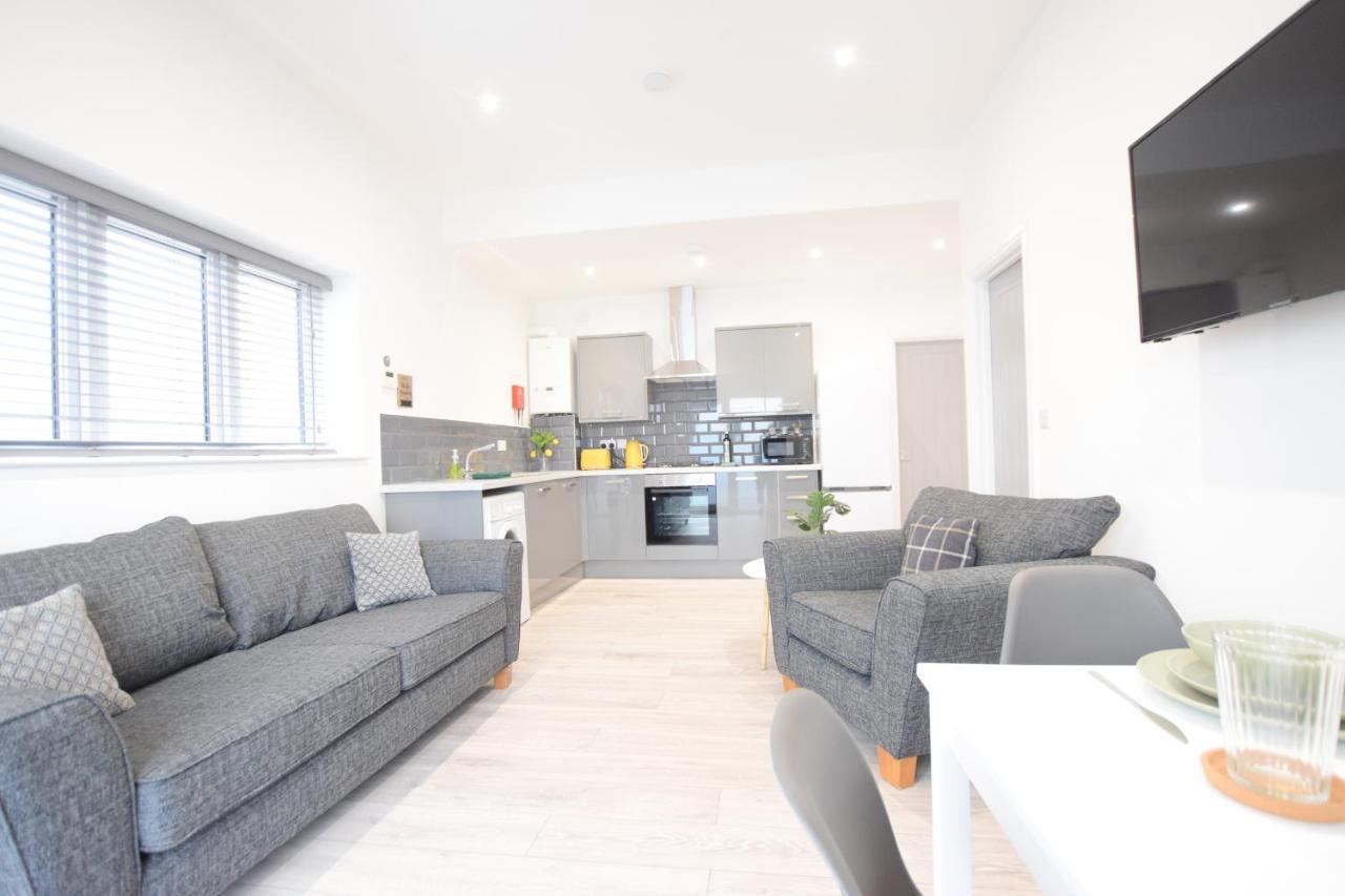 Stylish City Centre Apartments Lincoln Buitenkant foto