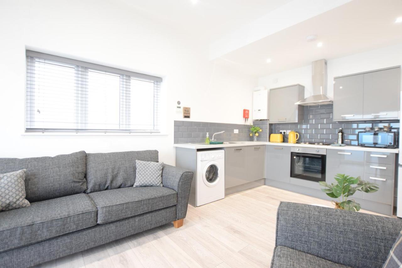 Stylish City Centre Apartments Lincoln Buitenkant foto