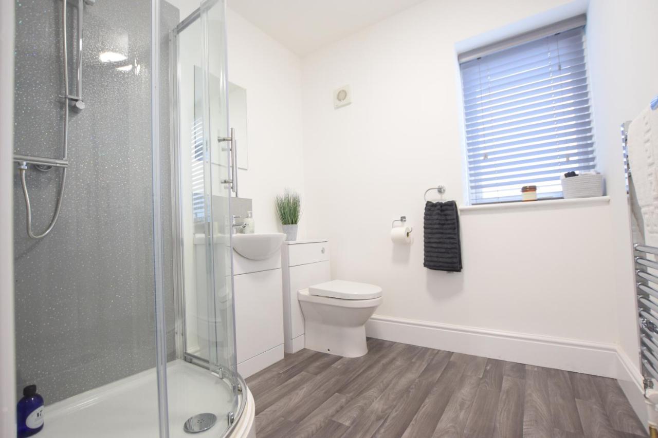 Stylish City Centre Apartments Lincoln Buitenkant foto