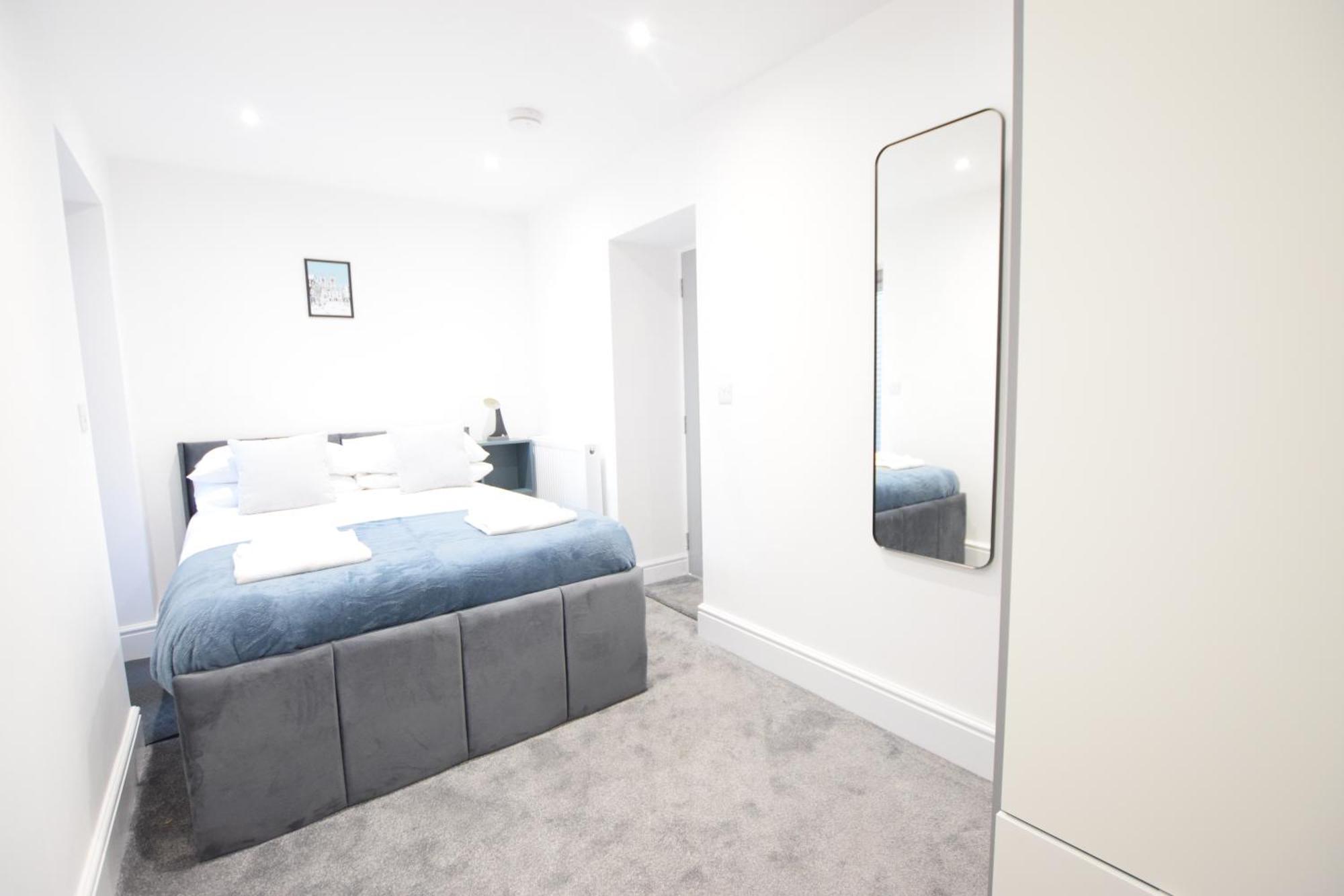 Stylish City Centre Apartments Lincoln Buitenkant foto