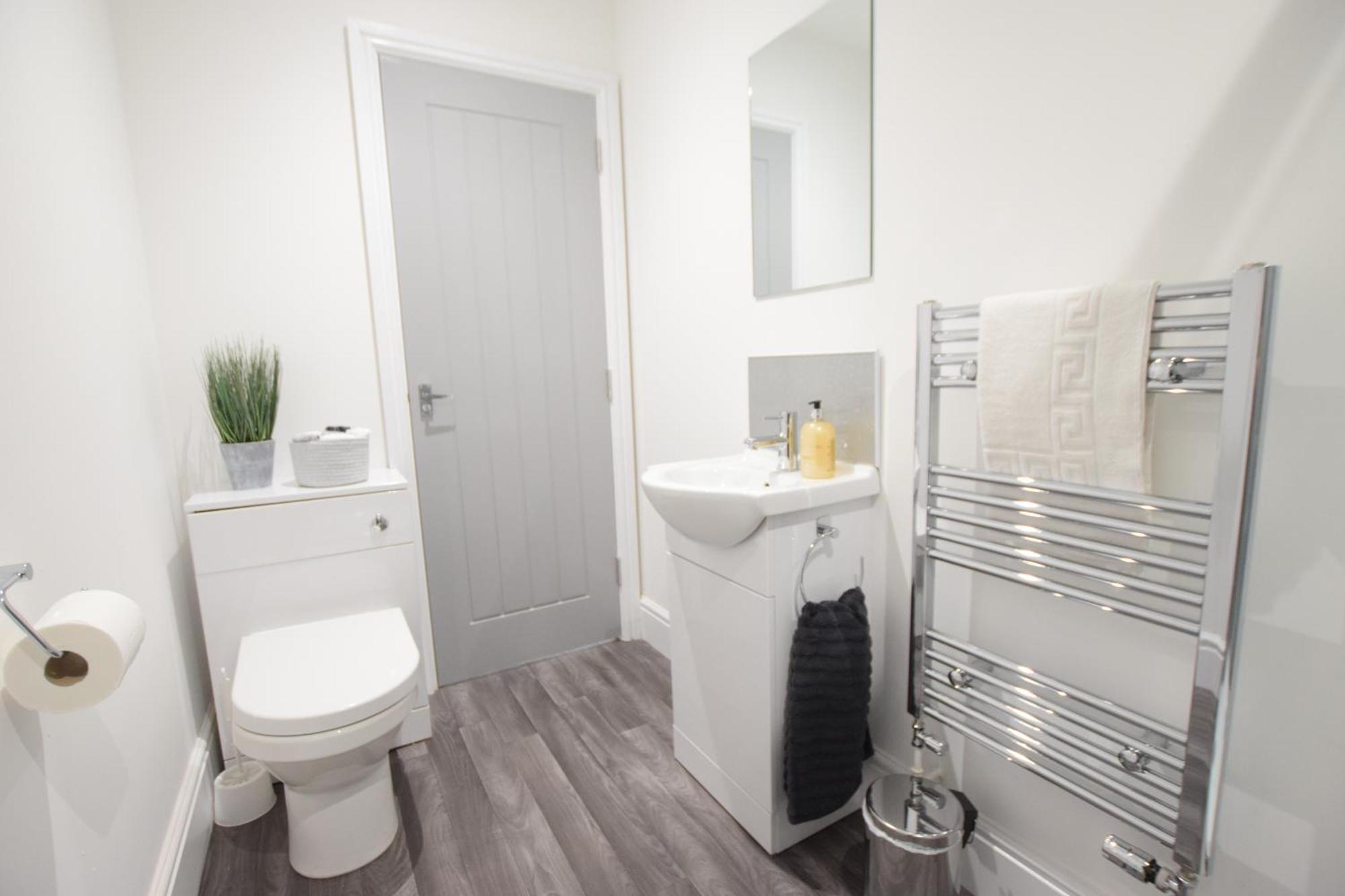 Stylish City Centre Apartments Lincoln Buitenkant foto