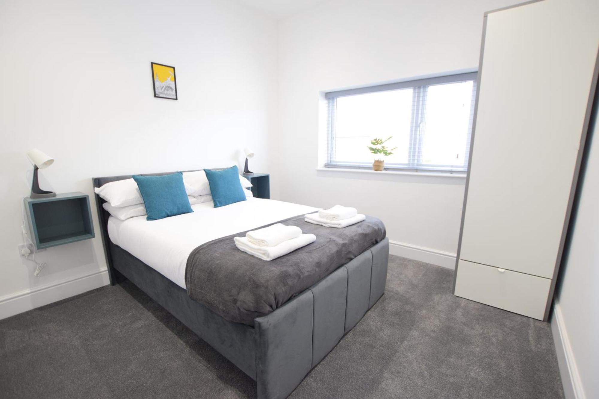 Stylish City Centre Apartments Lincoln Buitenkant foto