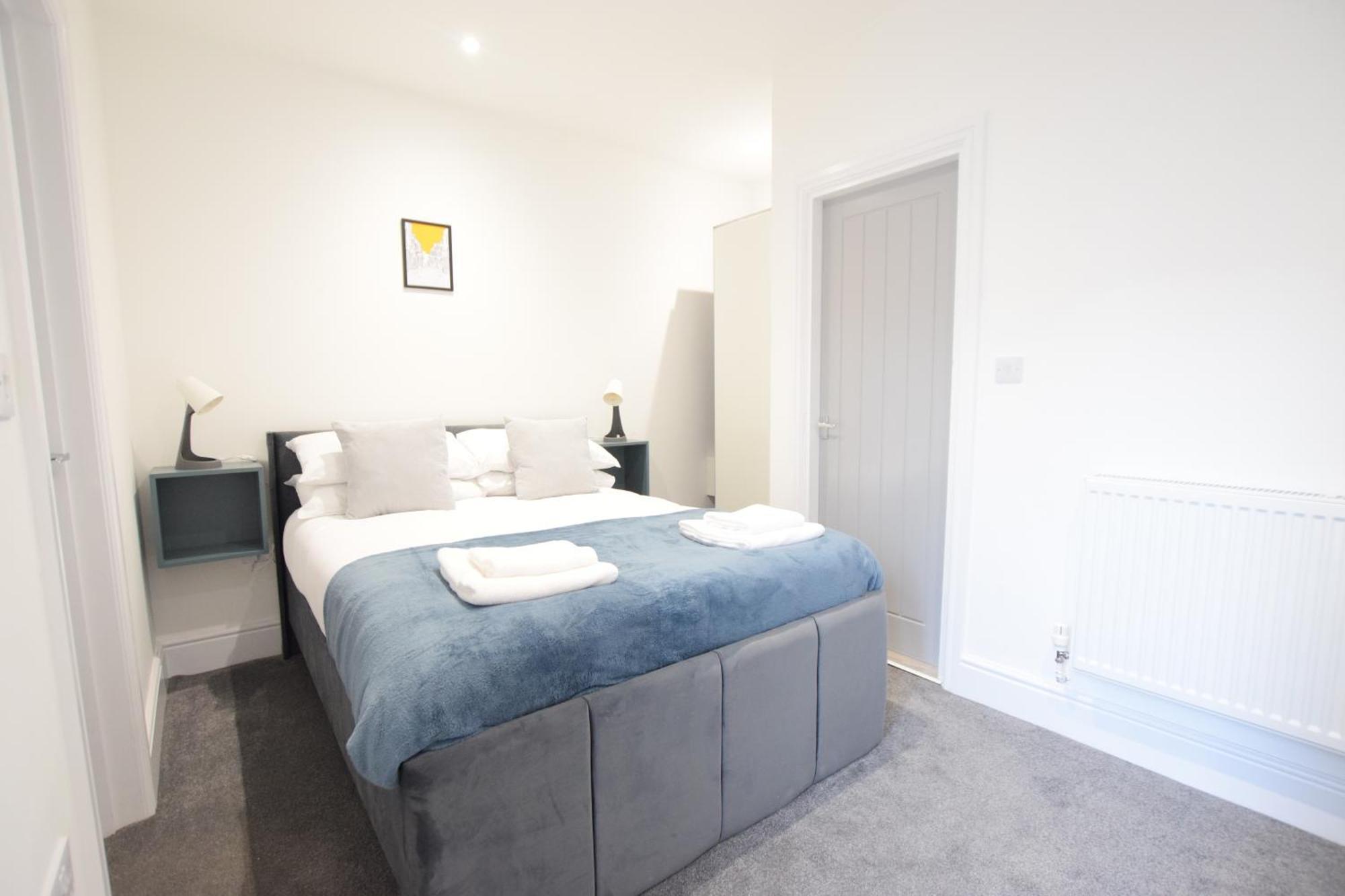 Stylish City Centre Apartments Lincoln Buitenkant foto