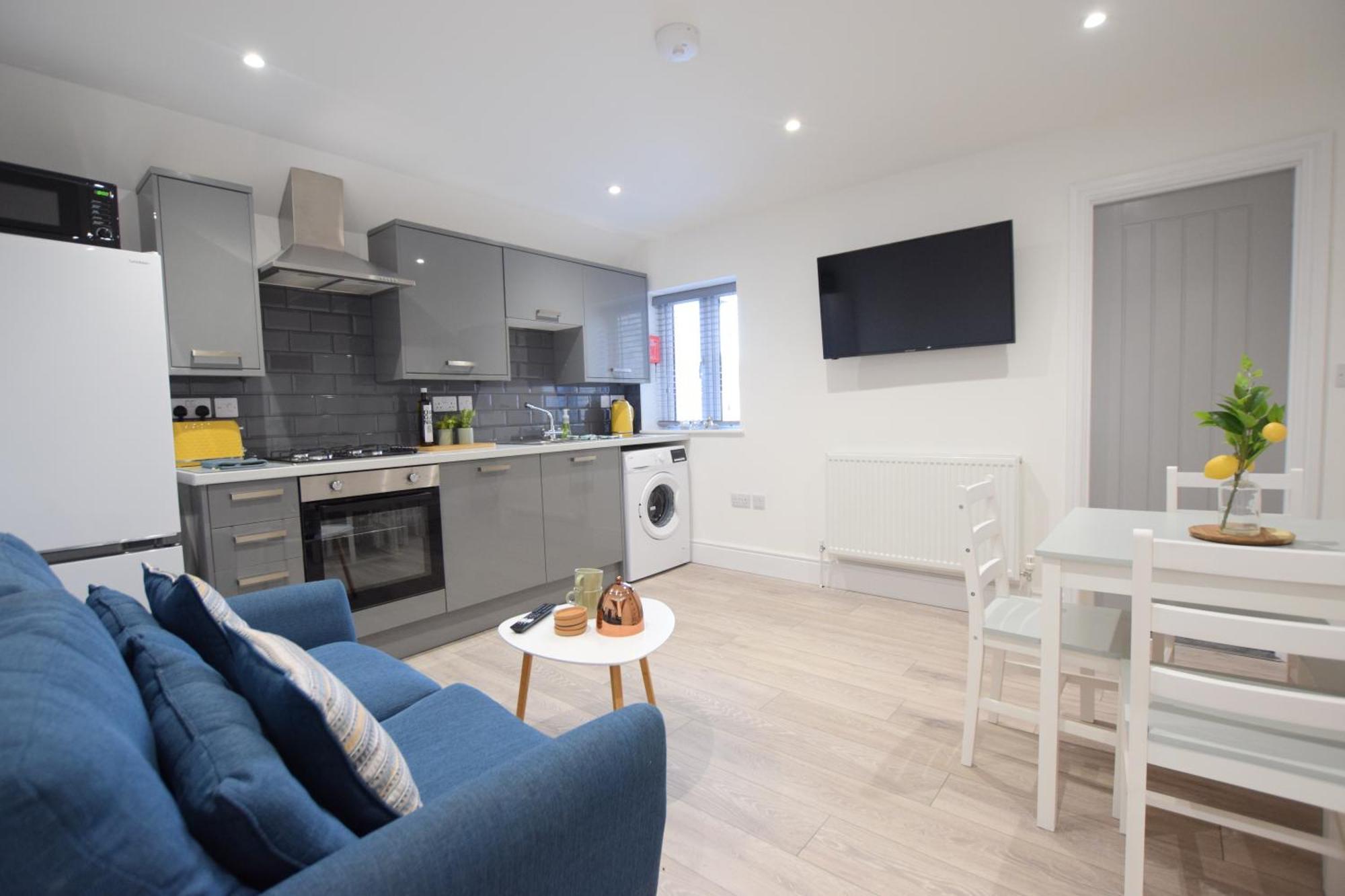 Stylish City Centre Apartments Lincoln Buitenkant foto