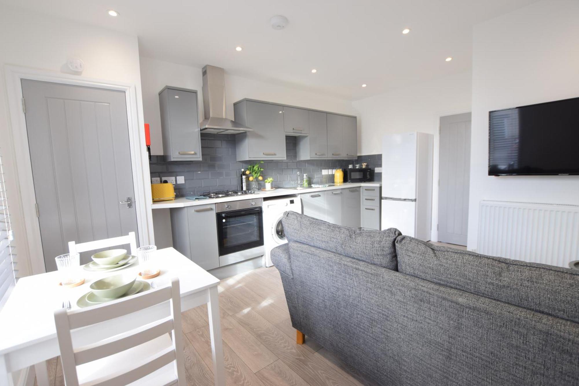 Stylish City Centre Apartments Lincoln Buitenkant foto