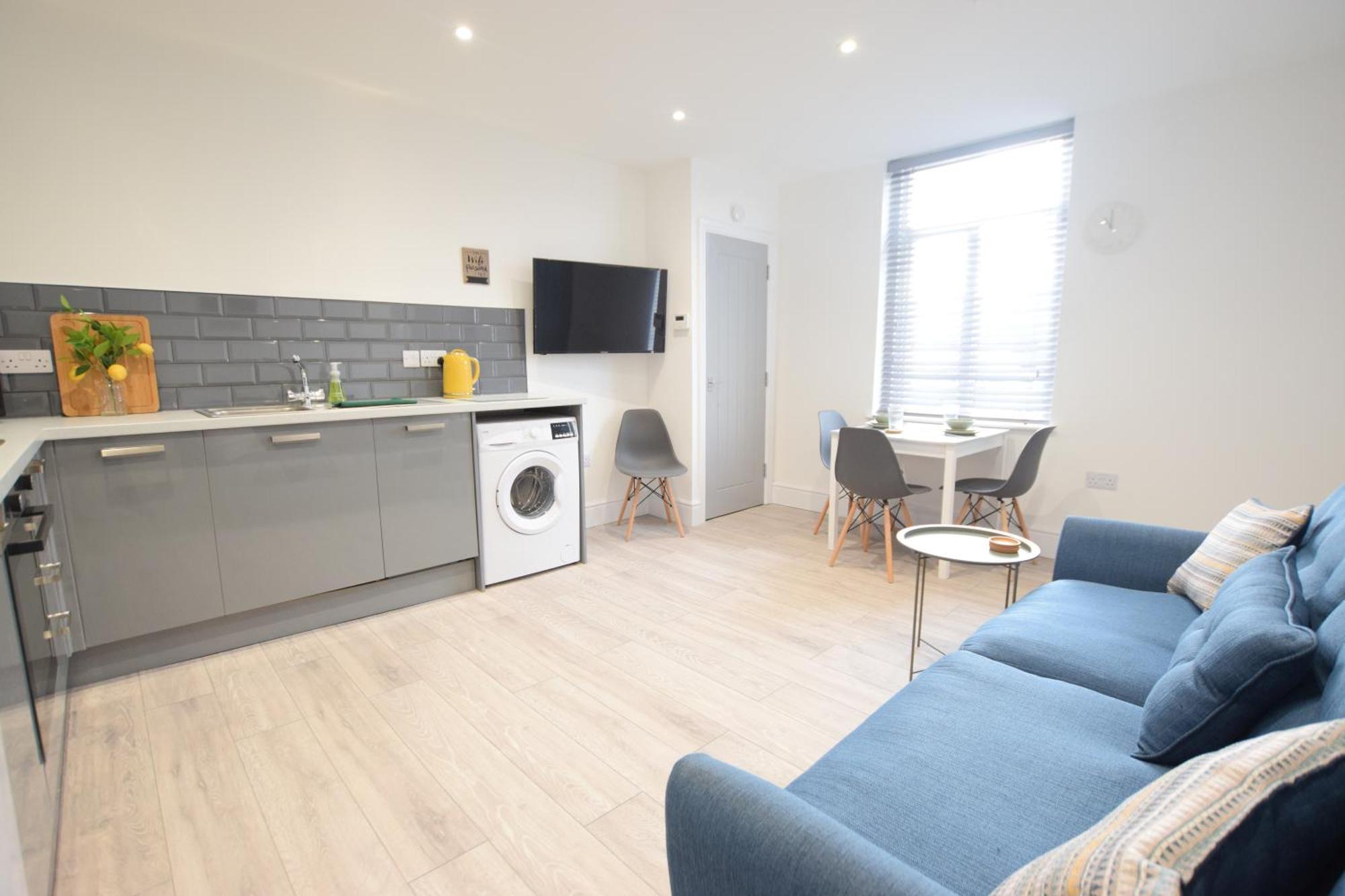 Stylish City Centre Apartments Lincoln Buitenkant foto